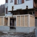 Umbau Zweifamilienhaus