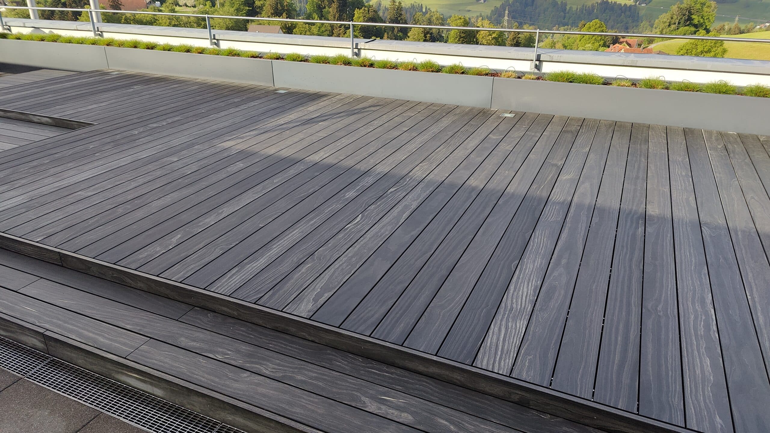Terrassendielen, Terrassenboden, Color Grey Premium